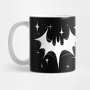 Atomic Bat Goth (White design) Mug